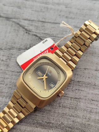 Reloj Zodiac Automático oro