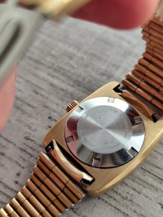 Reloj Zodiac Automático oro