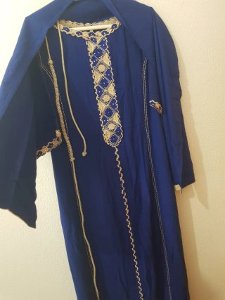 Vestido árabe elegante talla única