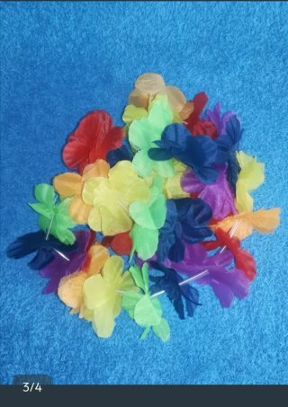 COLLAR LEIS LUAU HAWAI