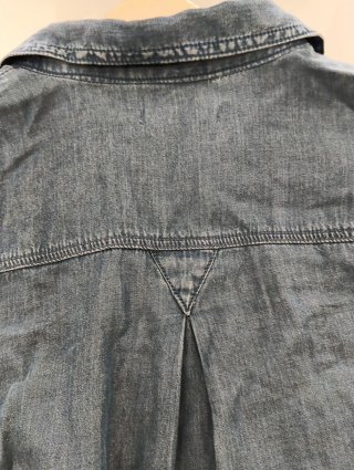 Vestido vaquero de verano