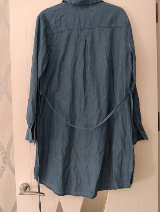 Vestido vaquero de verano