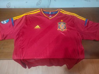 Camiseta España Euro2008 original Adidas talla XXL