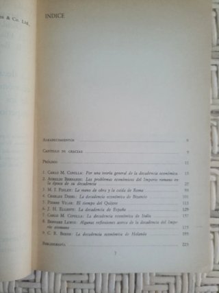 La decadencia económica de los imperios
