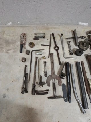 Lote herramientas taller