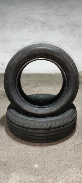 Dos Neumáticos 195 65 R15 88V Nuevos 07-2026