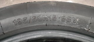 Dos Neumáticos 195 65 R15 88V Nuevos 07-2026