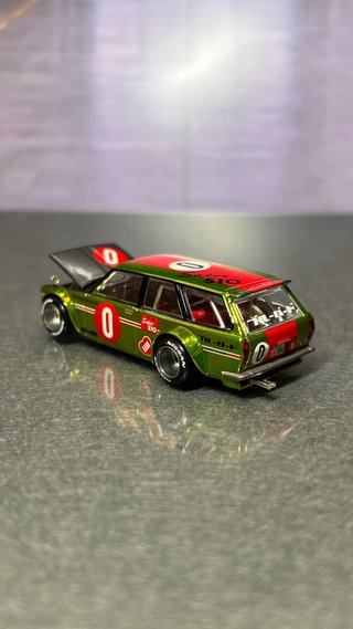 Kaido House + MINI GT Datsun 510 Wagon