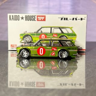 Kaido House + MINI GT Datsun 510 Wagon