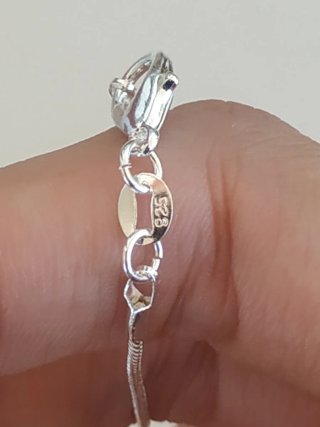 Gargantilla plata Pachamama