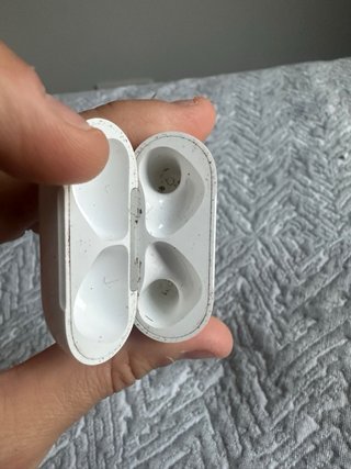 Estuche Carga AirPods Apple Blanco