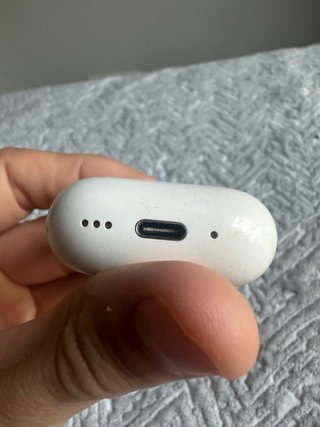 Estuche Carga AirPods Apple Blanco