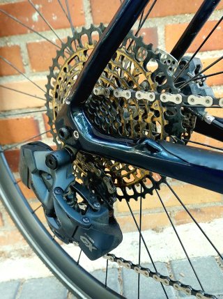 Bicicleta Specialized Sirrus Carbono