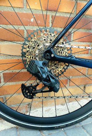 Bicicleta Specialized Sirrus Carbono