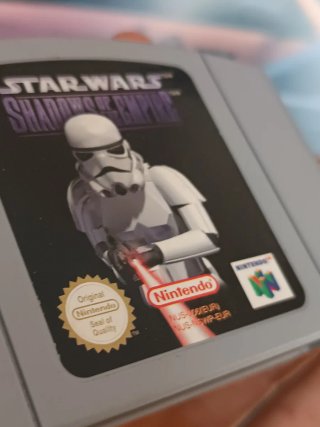 Star Wars: Shadows of the Empire N64