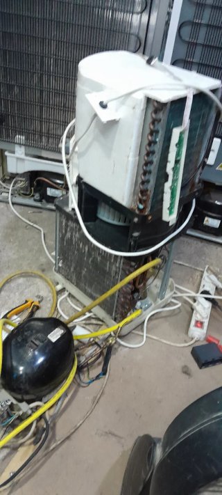soy técnico de la nevera y aire acondicionado