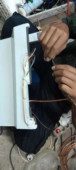 soy técnico de la nevera y aire acondicionado