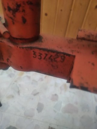 Máquina de arar Piva M9