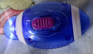 Linterna LED Azul Potente