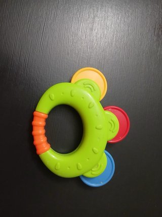 Set di 7 giocattoli per neonati per stimolare lo sviluppo