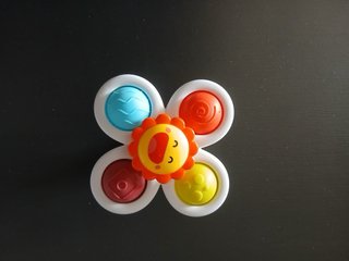 Set di 7 giocattoli per neonati per stimolare lo sviluppo
