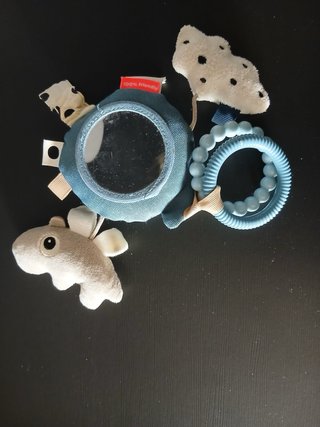 Set di 7 giocattoli per neonati per stimolare lo sviluppo