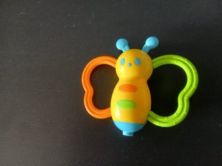 Set di 7 giocattoli per neonati per stimolare lo sviluppo