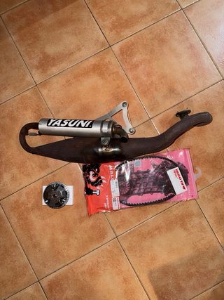 Yamaha Jog RR