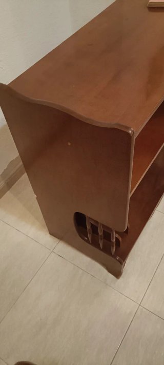 Mueble salón madera vintage