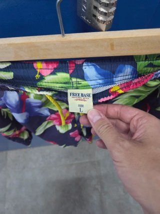 Bañador hombre estampado floral talla L