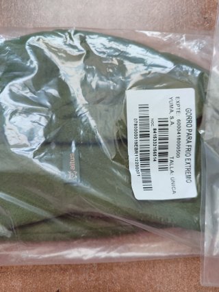 Gorro militar oficial marca Altus Frío Extremo
