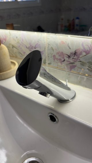 Grifo lavabo monomando izor cromo