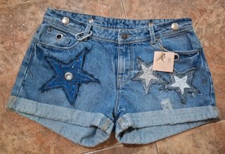 Shorts vaqueros Talla S customizado único
