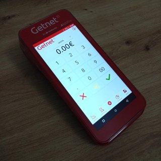 Datáfono TPV Getnet PAX A920Pro con impresora