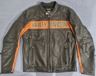 Giacca da uomo in pelle Harley Davidson