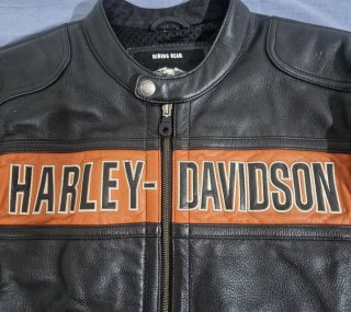Giacca da uomo in pelle Harley Davidson