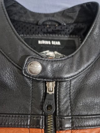 Giacca da uomo in pelle Harley Davidson