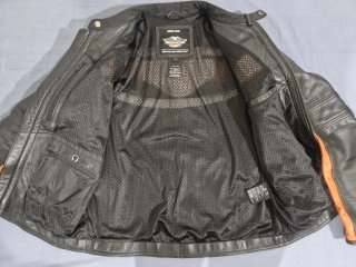 Giacca da uomo in pelle Harley Davidson