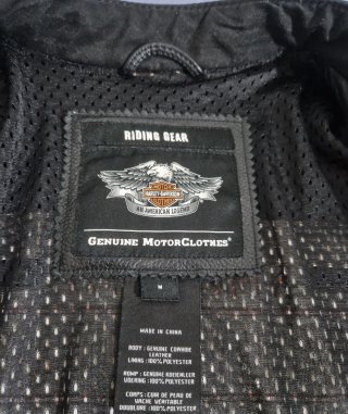 Giacca da uomo in pelle Harley Davidson