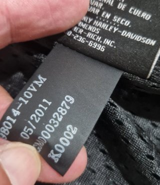Giacca da uomo in pelle Harley Davidson