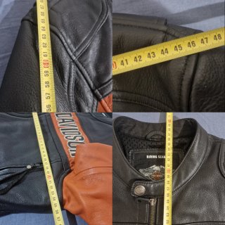 Giacca da uomo in pelle Harley Davidson