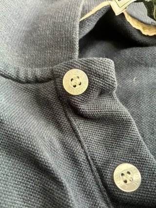 Camiseta Polo Lacoste Negra