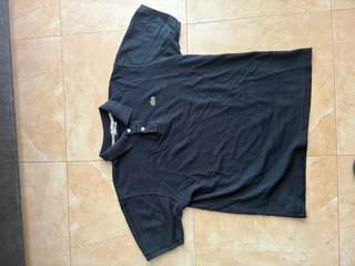 Camiseta Polo Lacoste Negra