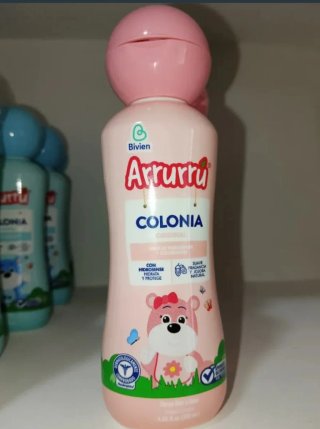 Colonia Arrurru Original para Bebé