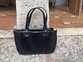 Bolso vintage negro