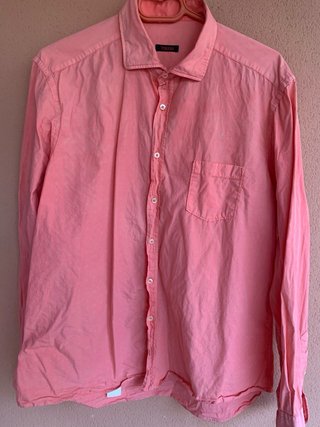 Camisa TORRAS Salmón Talla L