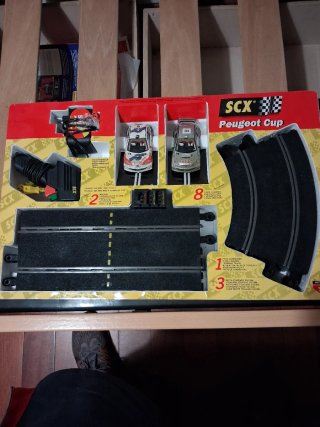 Scalextric SCX Peugeot Cup 1:32