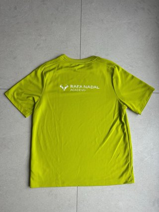 Camiseta Nike Rafa Nadal Academy Talla S Verde