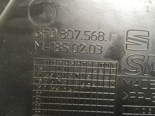 Difusor paragolpes trasero Seat Ibiza V FR