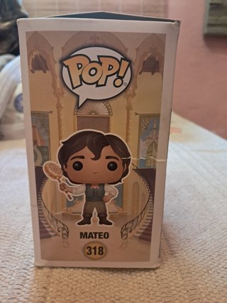 Funko Pop Disney Mateo 318